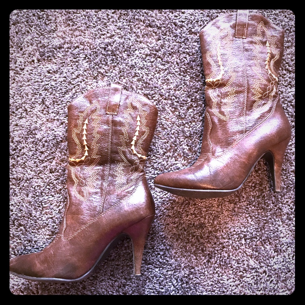 🤩BOGO🤩  👢 Dressy Cowgirl Boots 👢